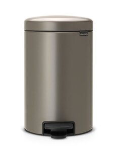 Brabantia Pedaalemmer Newicon 12L Platinum