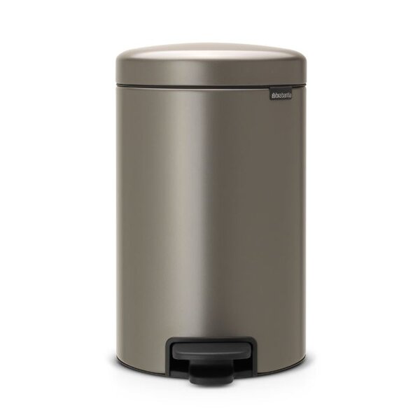 Brabantia Pedaalemmer Newicon 12L Platinum