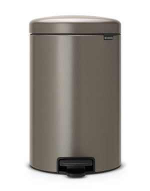 Brabantia Pedaalemmer Newicon 20L Platinum