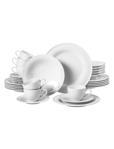 Seltmann Serviesset 30dlg 6pers Seltmann Beat wit