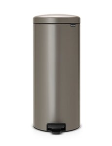 Brabantia Pedaalemmer Newicon 30L Platinum