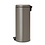 Brabantia Pedaalemmer Newicon 30L Platinum