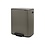 Brabantia Pedaalemmer Bo 60 liter Platinum