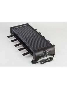 Korona Gourmetstel-reclette 10 persoons zwart Korona