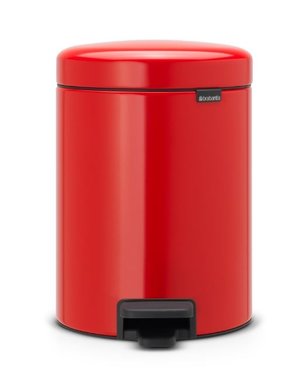 Brabantia Pedaalemmer Newicon 3L Passion Red