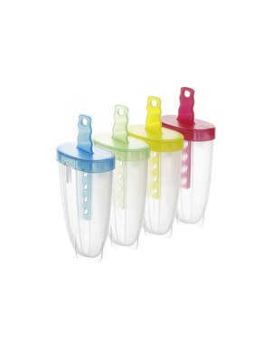 Rotho IJsloly maker vormpjes 75ml set/4