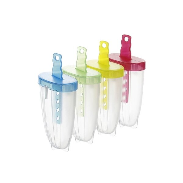 Rotho IJsloly maker vormpjes 75ml set/4