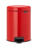 Brabantia Pedaalemmer Newicon 5L Passion Red