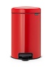 Brabantia Pedaalemmer Newicon 12L Passion Red