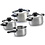 BK Cookware Kookset 4 delig BK Karaat+