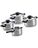 BK Cookware Kookset 4 delig BK Karaat+