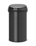 Brabantia Afvalbak Touch Bin 60 liter Matt Black