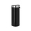 Brabantia Afvalbak Touch Bin New 30 liter Matt Black / Fingerprint Proof deksel