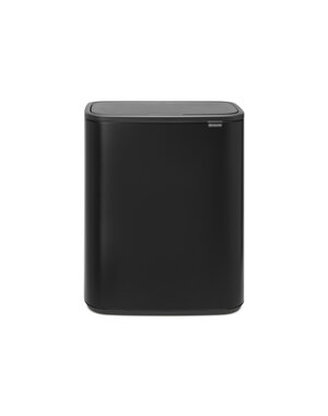 Brabantia Touch Bin afvalemmer Bo 60 liter Matt Black