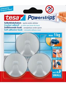  Plakhaak Powerstrip set van 3