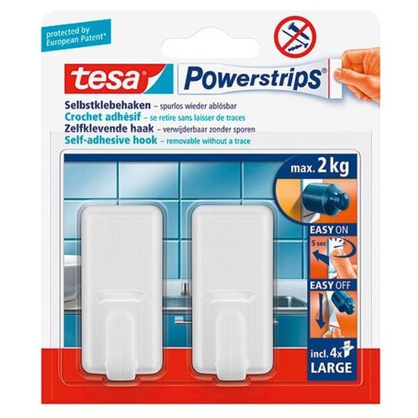 Tesa Plakhaak powerstrips Tesa set-2