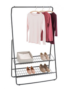 Wenko Kledingrek Shiva zwart