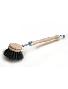 Afwasborstel hout paardenhaar