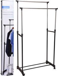  Kledingrek dubbel