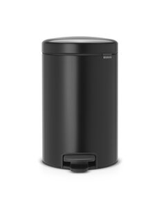 Brabantia Pedaalemmer Newicon 12L Matt Black