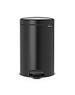 Brabantia Pedaalemmer Newicon 12L Matt Black