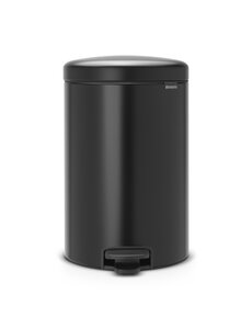 Brabantia Pedaalemmer NewIcon 20 liter Matt Black