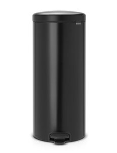 Brabantia Pedaalemmer Newicon 30L Matt Black