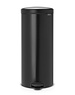 Brabantia Pedaalemmer Newicon 30L Matt Black