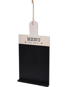 Home & Styling Krijtbord snijplank vorm