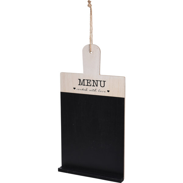 Home & Styling Krijtbord snijplank vorm