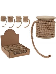 Home & Styling Lint Jute 4ass-lengte