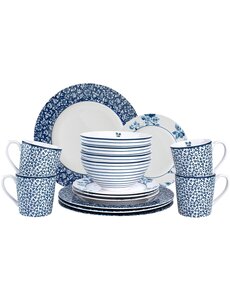 Laura Ashley Serviesset 16dlg Blueprint Collectables