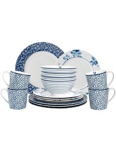 Laura Ashley Serviesset 16dlg Blueprint Collectables