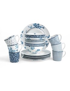 Laura Ashley Serviesset 18dlg Blueprint Collectables