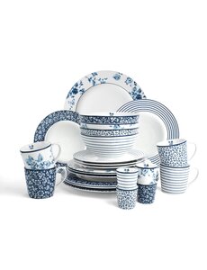 Laura Ashley Serviesset 24dlg Blueprint Collectables