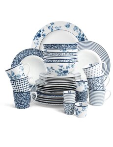 Laura Ashley Serviesset 36dlg Blueprint Collectables
