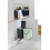 Brabantia Afvalemmer Sort & Go 2 x 12 liter Jade Green & Dark Grey