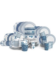Laura Ashley Serviesset 64dlg Blueprint Collectables
