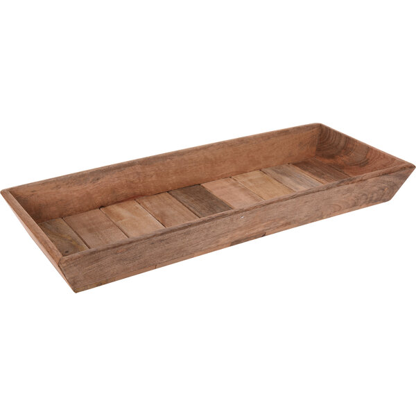 Home & Styling Dienblad mangohout 49x20cm