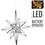 Ster 25Led 25cm Zilver