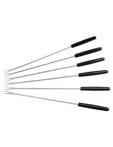Fackelmann Fonduevorkjes multi 6 stuks
