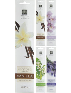 Home & Styling Wierrookstokjes 20sts 4ass