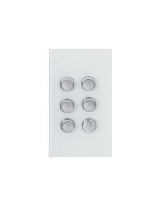 Zeller Magneet set á 6 stuks