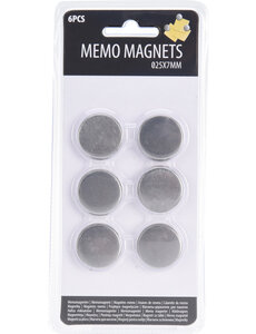 Home & Styling Memomagneet RVS