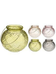 Home & Styling Theelichthouder 14X13cm glas