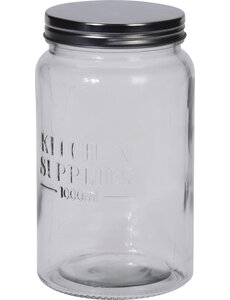 Excellent Houseware Voorraadpot 1000ml Kitchen Supplies