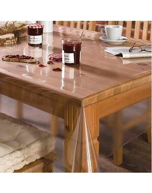Wicotex Tafelzeil Transparant dikte 0.20mm 140x10cm