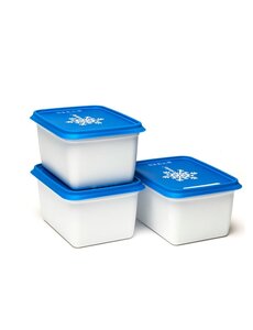 DBP Plastics Voorraaddoos Alaska 1000ml set van 3