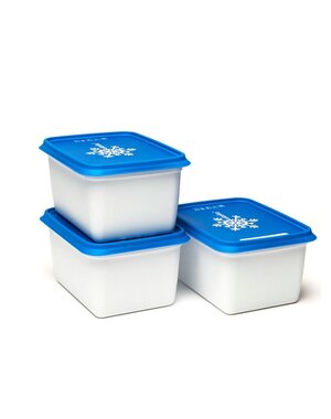 DBP Plastics Voorraaddoos Alaska 1000ml set van 3