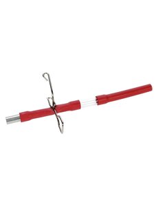  Afvulgarnituur voor ontsapper met kijkglaasje